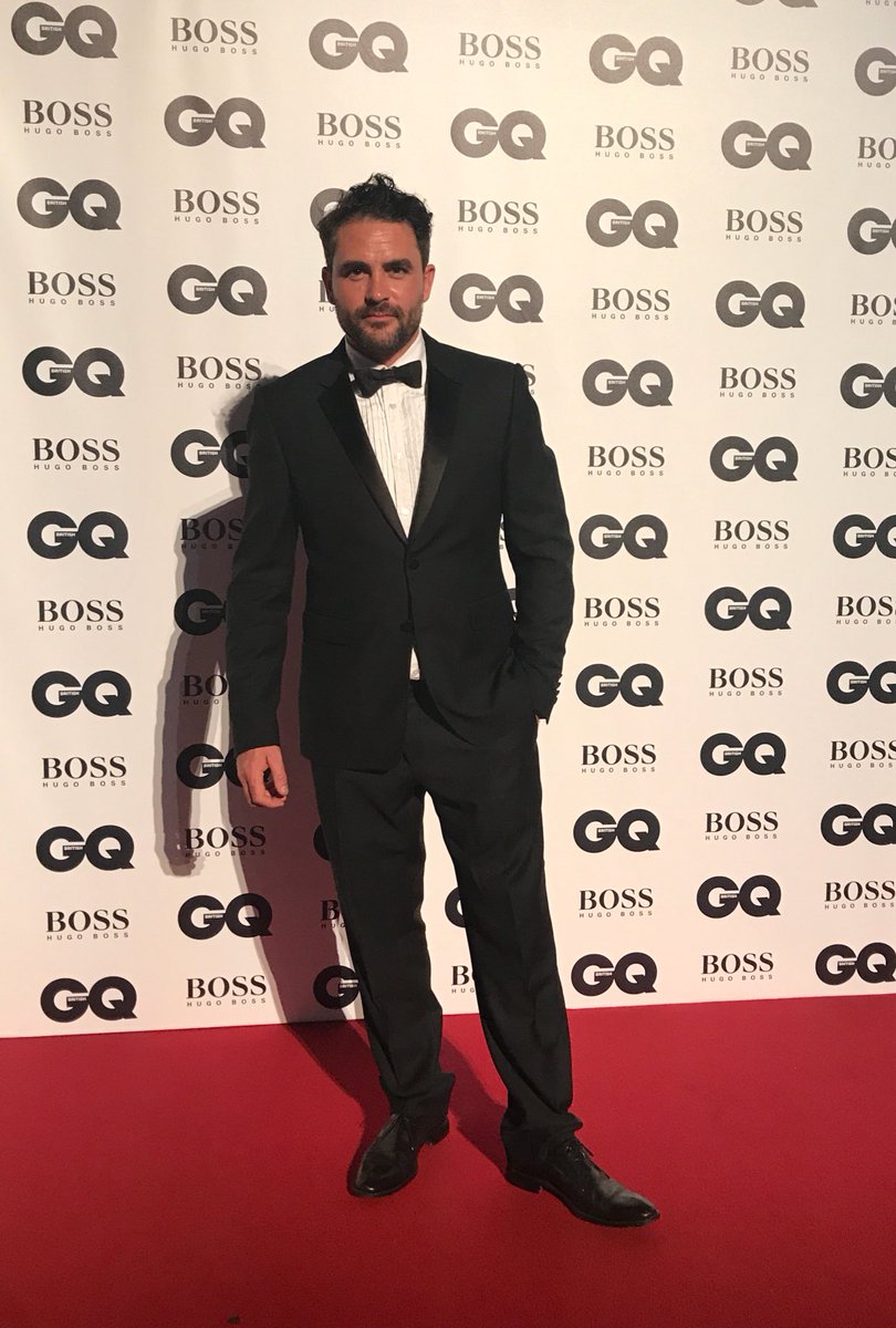 GQ men of the year awards 2017 #GQ #Sanmiguel