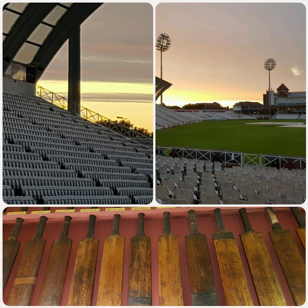GunnMangerud's tweet photo. Nottingham #cricketclub #willowbats #historicalground #nationalsport @AASPTPS #whatamIdoinghere? https://t.co/OcJFVIiyq6
