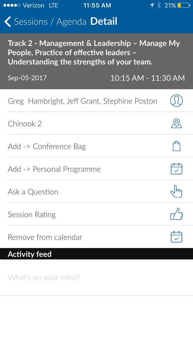 Thank you <a href="/ncaied/">The National Center</a> for the opportunity to join these great panelists as we share some insight &amp; perspective on management &amp; leadership. <a href="/UPS/">UPS</a>