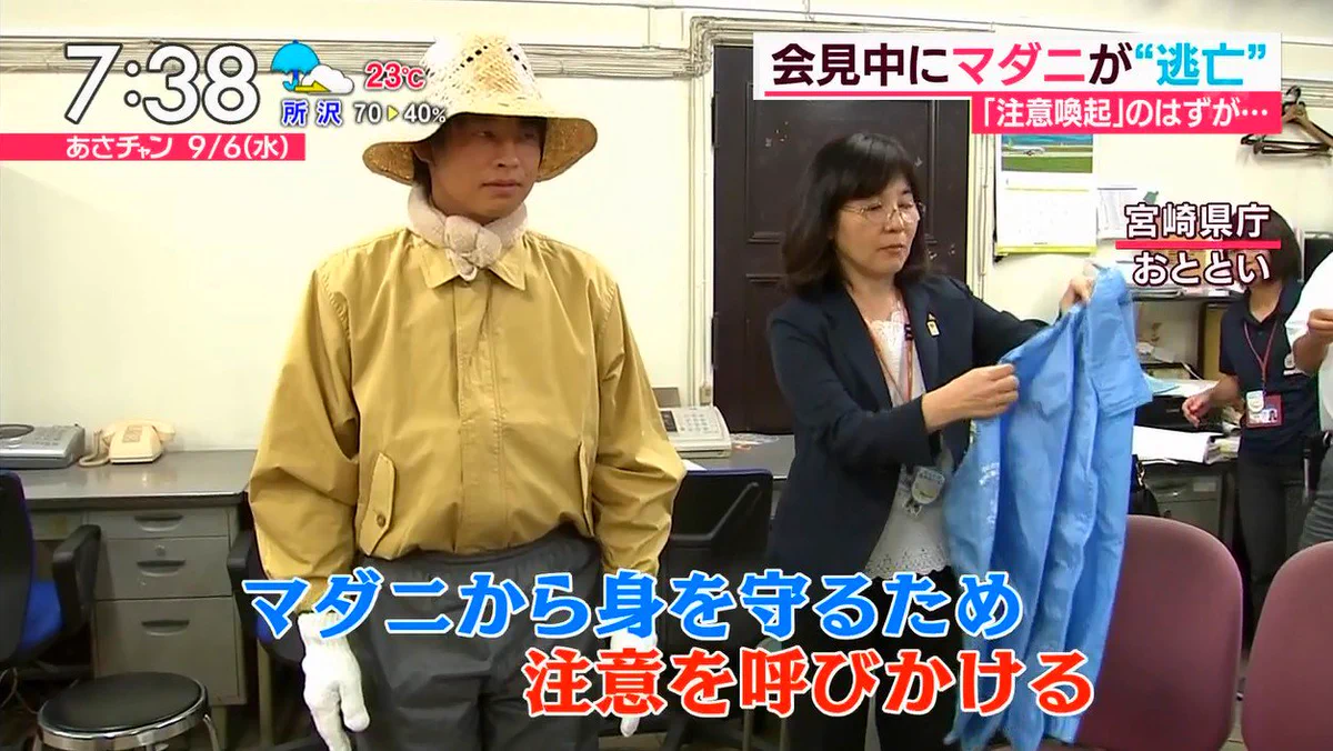 コントかなｗマダニの危険性を知るために生きたマダニを用意したけど逃げられるｗｗｗ