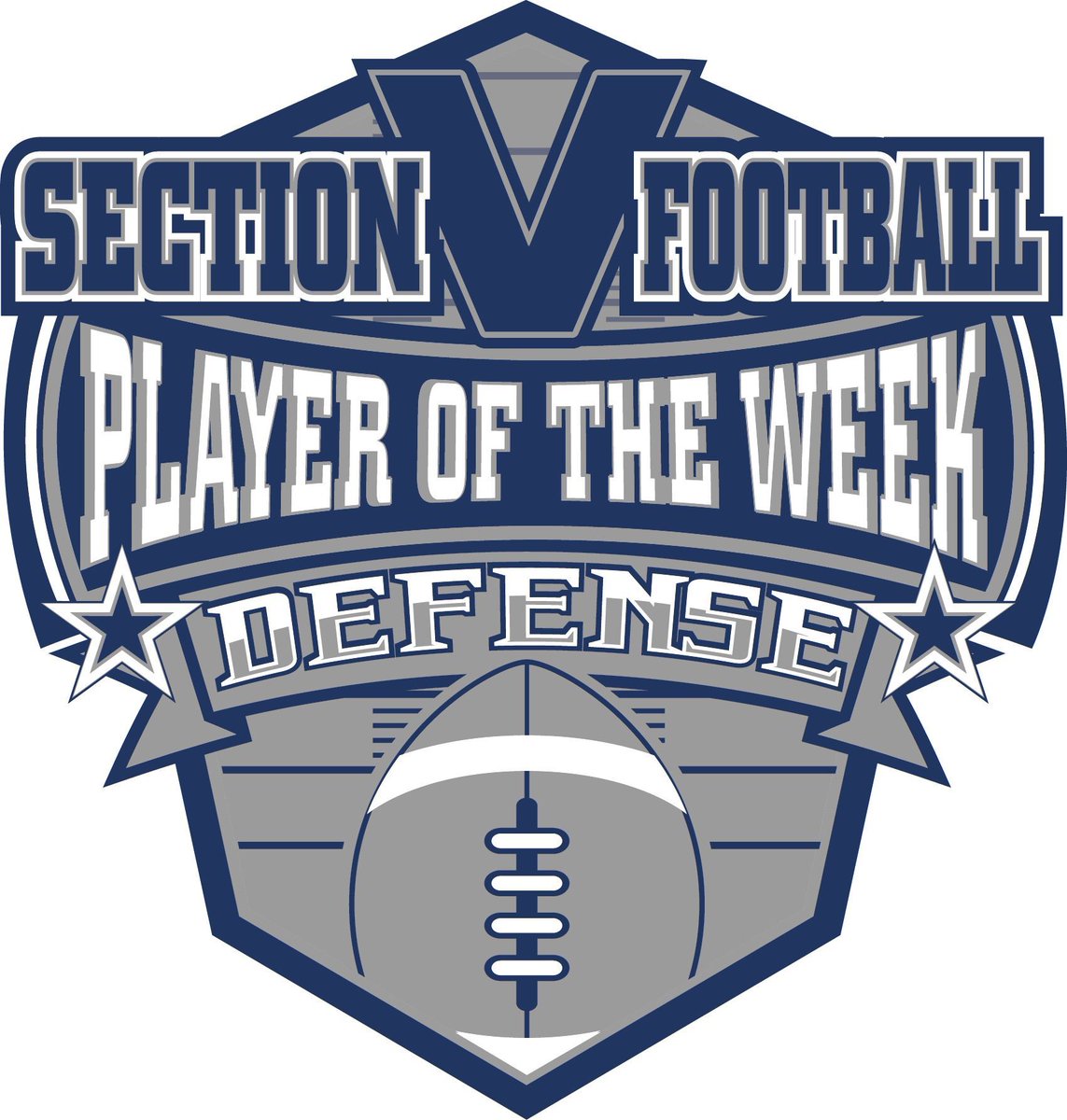 SecVFootball's tweet photo. Many congratulations to our @ontariohonda Off. and Def. players for week 1!

#hsfb #Section5 #playersofweek #POW

https://t.co/ioDSWjf2LN https://t.co/LDWuetPkRZ