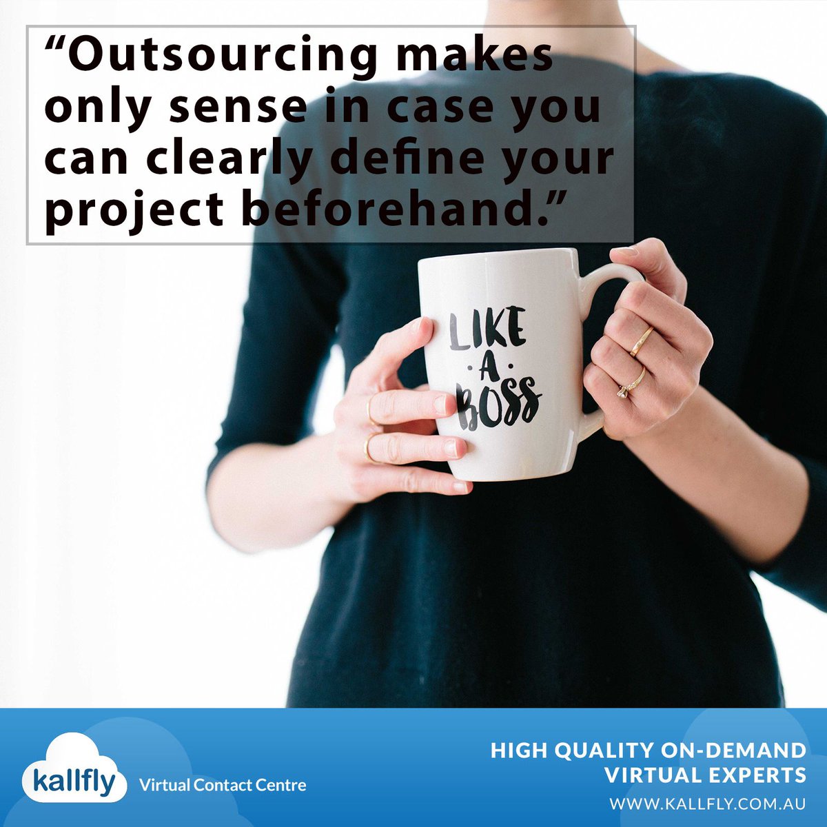 KallFly's tweet photo. Wisdom Wednesday: Know what to Outsource.

#kallfly #outsourcing #virtualExperts #wisdomwednesday  #tips #flexiblebusiness #beyourownboss https://t.co/0xSVzsH2bH
