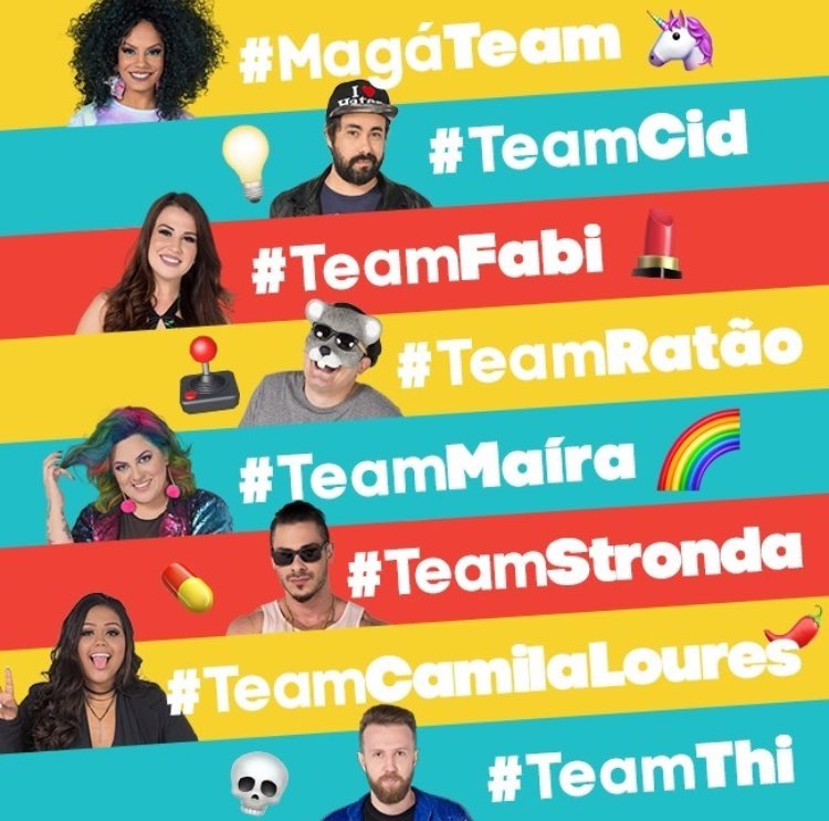 EntubadosSony's tweet photo. Liga ai no @canalsony que começou a segunda temporada de #EntubadosNoSony. Pra quem vai sua torcida? https://t.co/xE4yFxGo7s