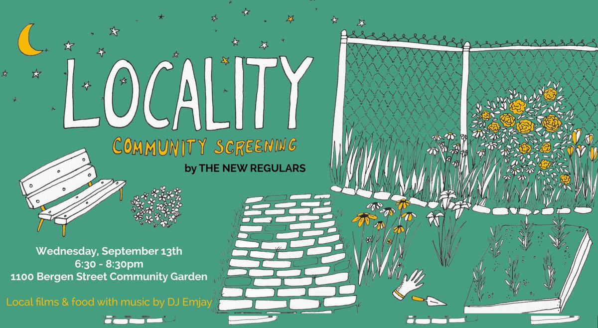 TNRbrooklyn's tweet photo. Next week, join us in Hazel's garden for an event all about community in #CrownHeights! #tickets live now: https://t.co/DhnCL2kEfn https://t.co/DIVZryR4Fm