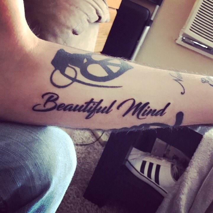 GabeCarlstrom1's tweet photo. "Took a little while for your mind to find it, but once you saw the genius, it's intimidating, isn't it?" #BeautifulMind @jonbellion https://t.co/p4PHLan9wq