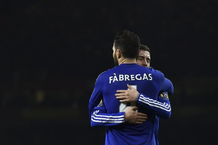 CakapChelsea's tweet photo. Hazard: "Fabregas adalah Master. Aku memanggilnya Master karena dia melakukan apa yg ingin dia lakukan" https://t.co/69WhNaQ0Z7