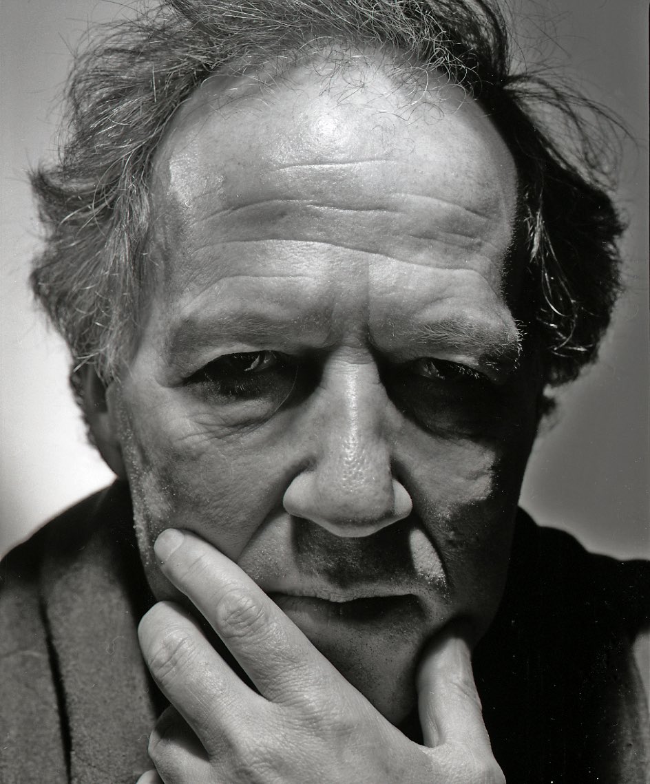 \"Get used to the bear behind you.\"

Happy 75th birthday, Werner Herzog     