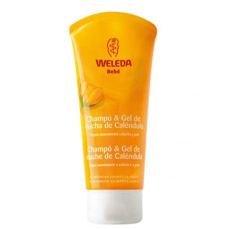 Farmaecologic's tweet image. BB CHAMPU Y GEL DUCHA DE CALENDULA 200ML Ideal para tu bebé 👶🏻♥️