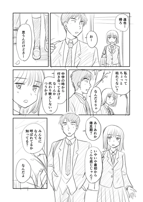 枯れップル

#放課後コラージュノート 