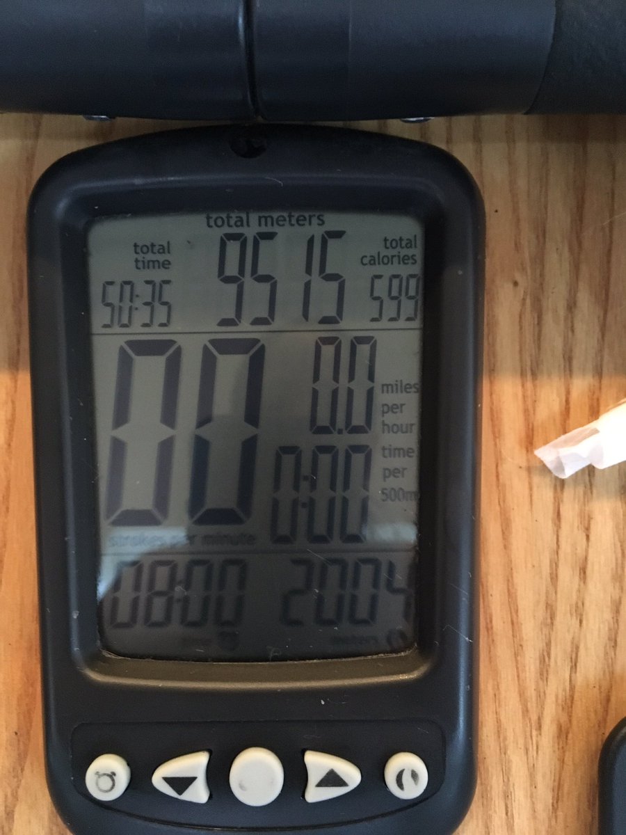 DeanDonnaLee's tweet photo. #WaterRower #RowForRelief #weRowStrong @weRowmsp https://t.co/GN8xDikXRa