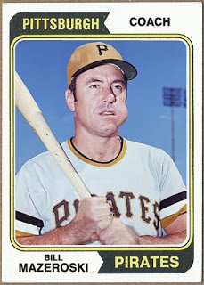 Happy 81st Birthday to great Bill Mazeroski! HOFer and World Series hero except to us fans! ;) 