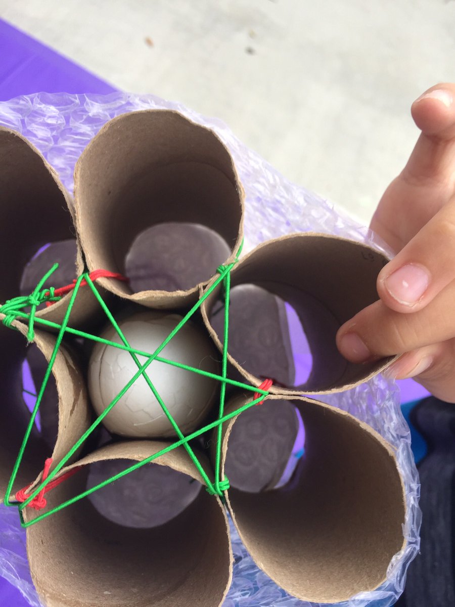 Design, Innovation, and Engineering to create the perfect egg drop project <a href="/SSDCHILLS/">Carlton Hills School</a> #thirdgradelife <a href="/AarossRoss/">Michele Ross</a>