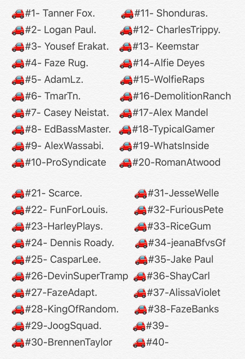 espinosabling's tweet photo. so why don't @jccaylen @Kian have a spot but jake paul does 🤔 https://t.co/S4YsTPQj6F