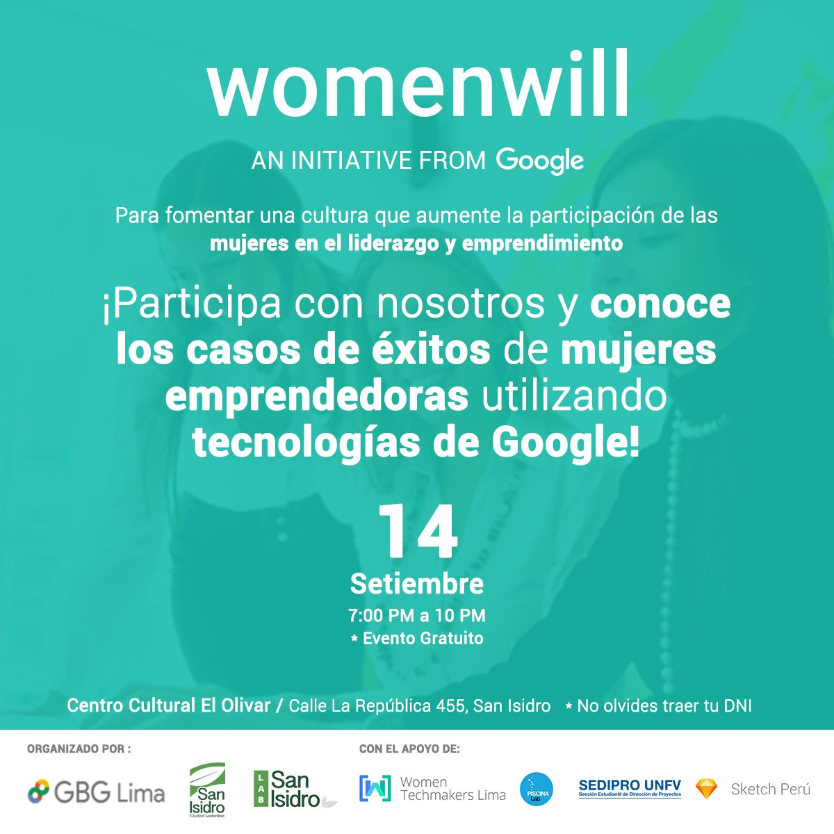 gbgperu's tweet photo. Porque juntas lo podemos todo y somos imparables. Womenwill Registro aquí: https://t.co/N8IrtZfsfk #GBGLima #GBGWomanLima #WomenwillLima" https://t.co/QbYakGxqOu