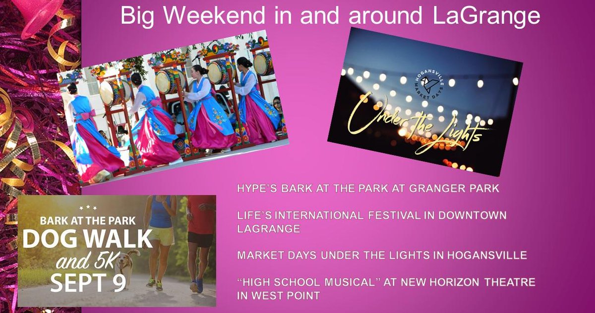 klshardybon's tweet photo. Make plans to make the rounds this weekend.  So much to do!  Visit LaGrange - https://t.co/5fMPhxdUHR https://t.co/rHdPeW6mrE
