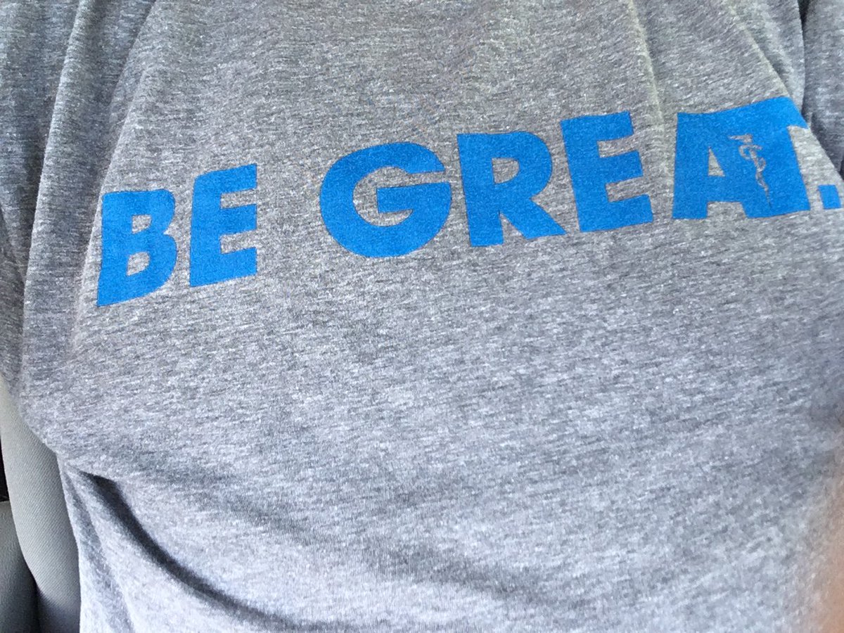 wellerATC's tweet photo. @ nata1950 @CedarvilleATSO Wearing my NATA 2017 shirt to daughters violin rehearsal. That is my practice setting tonight. #AT4all #ATDad https://t.co/VfU5XFSWrx