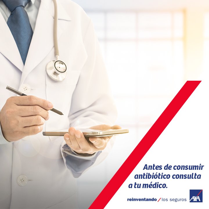 AXAMexico's tweet photo. Los antibióticos 💊 son medicamentos que combaten infecciones bacterianas, impidiendo que se reproduzcan.
#AXAteCuida https://t.co/K8JLAhuBLb
