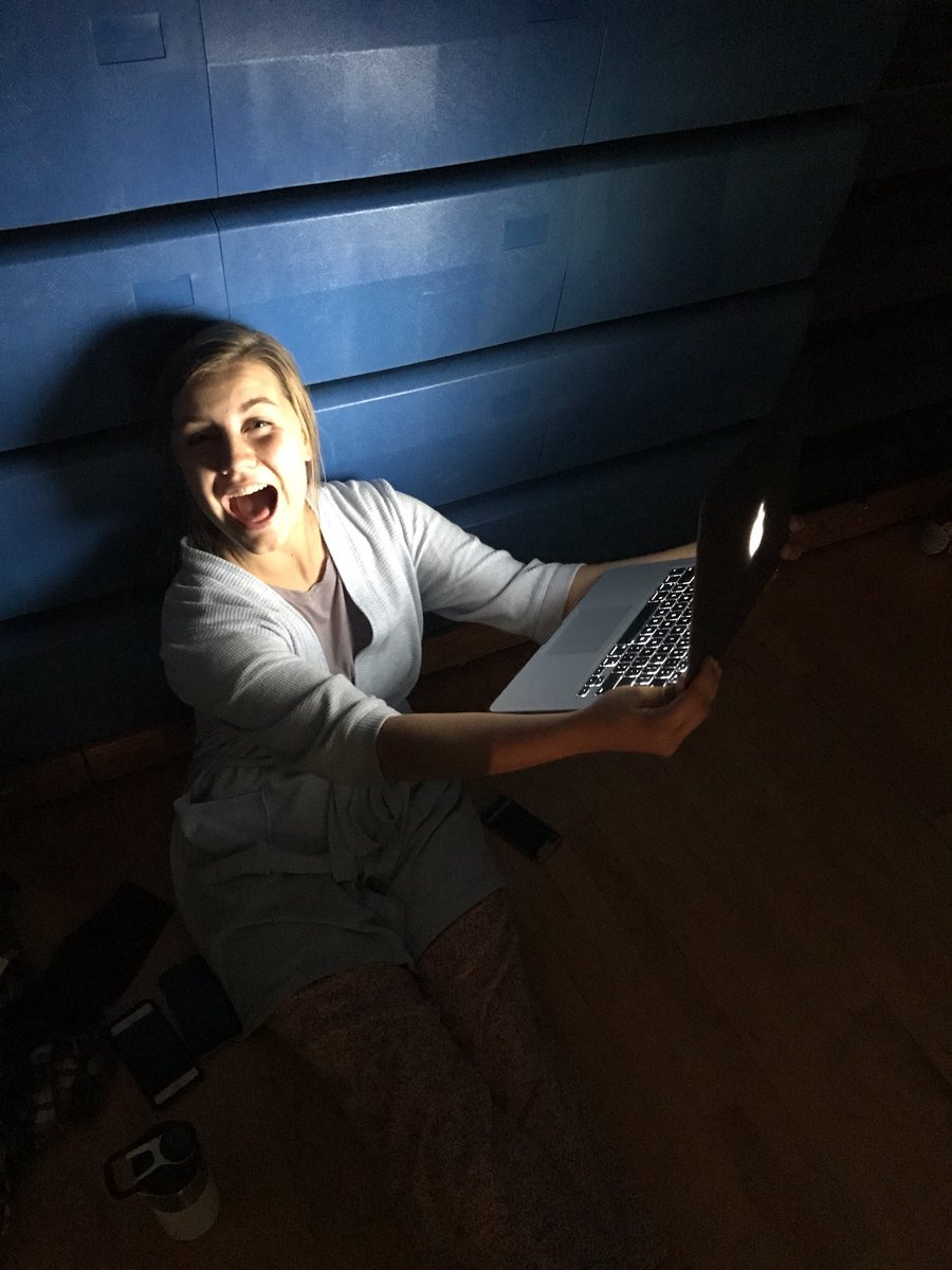 JoeStowellMyRex's tweet photo. The Student life never stops @Sophie_Wieber but neither does SNOC #snoc17 https://t.co/8SNIjUFWZG