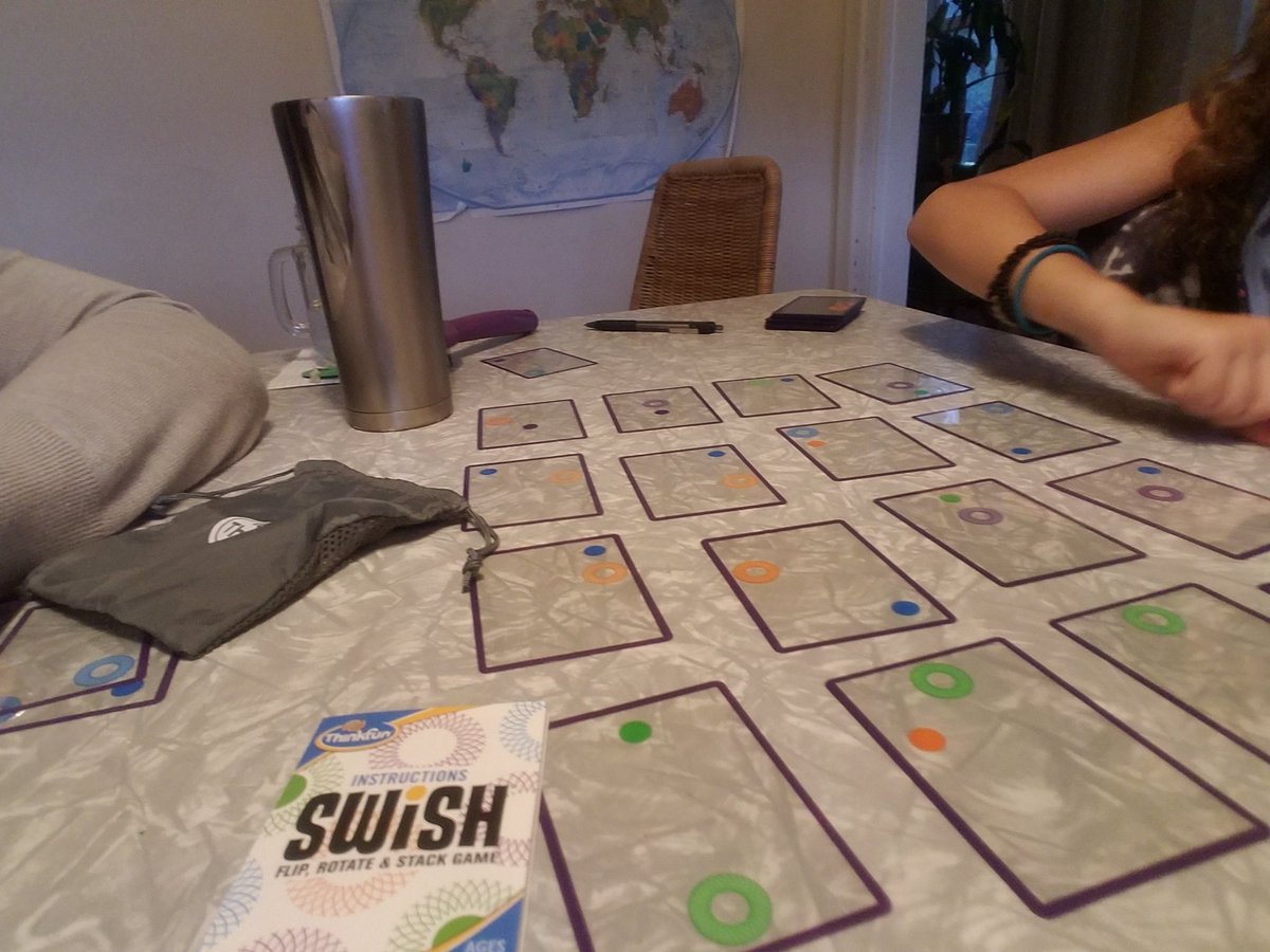 JFVandermeij's tweet photo. Thnx to @TDSBmath411 for awesome Swish logic game from #mem2017. Tons of location & movement thinking. https://t.co/LhIOu0gv07