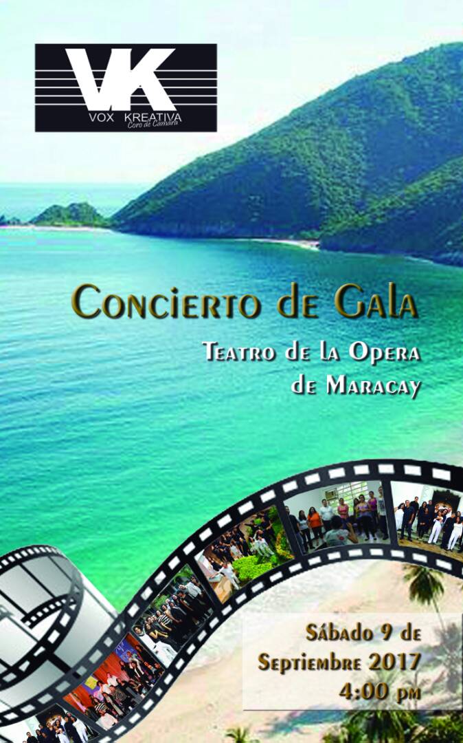 Vox Kreativa Coro de Cámara en Concierto de Gala:Sáb 9/9 <a href="/TeatroOperaMcy/">Teatro de la Ópera de Maracay</a>,4pm.Entrada Libre <a href="/pino/">pino</a> <a href="/Eduardoantich/">Eduardo antich</a> <a href="/neneurquiola/">Ana Urquiola Fadull</a> <a href="/eslatouche/">Elio SalcedoLatouche</a> 🎼🎹