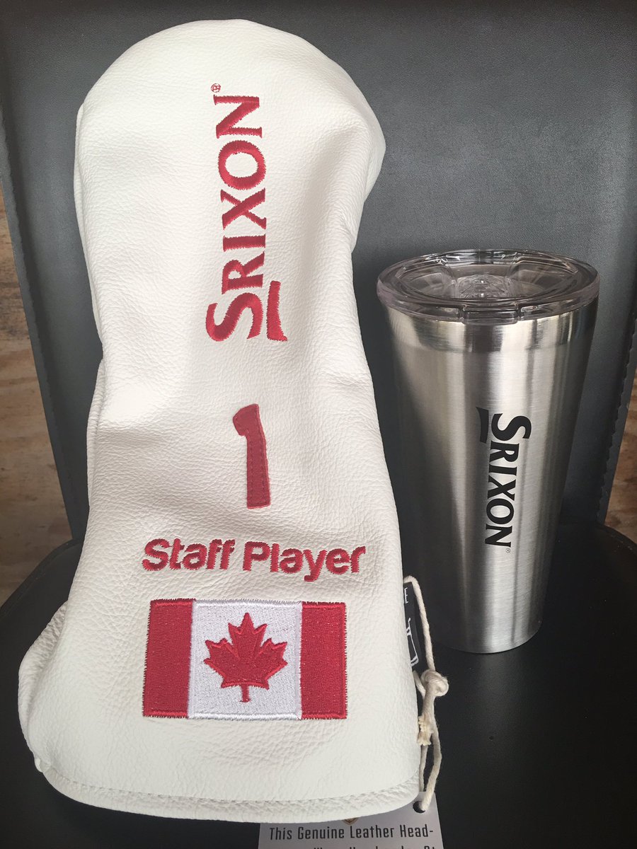It came today! Big thanks Srixon/Cleveland Canada