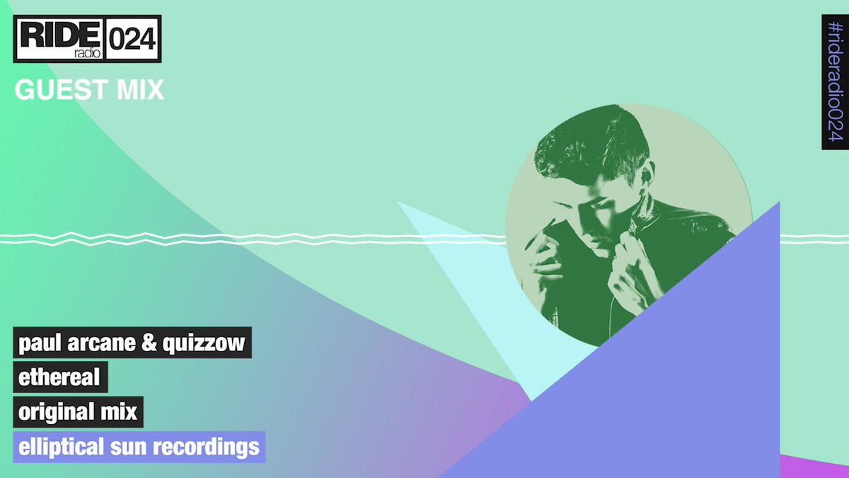 MyonMuzik's tweet photo. Seemingly the king of collabs, here's @PaulArcaneMusic with @quizzowmusic for 'Ethereal' (@EllipticalSun)
#RIDE024 https://t.co/uu62jninKX
