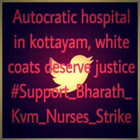 Arunnmattathil's tweet photo. @asianetnewstv Bharat,KVM ഹോസ്പിറ്റലിലെയും നേഴ്സുമാരോട് ഉളള അനീതി അവസാനിപ്പിക്കുക
#SUPPORT_BHARTH_KVM_NURSES_STRIKE https://t.co/JA5HYC5Z3K