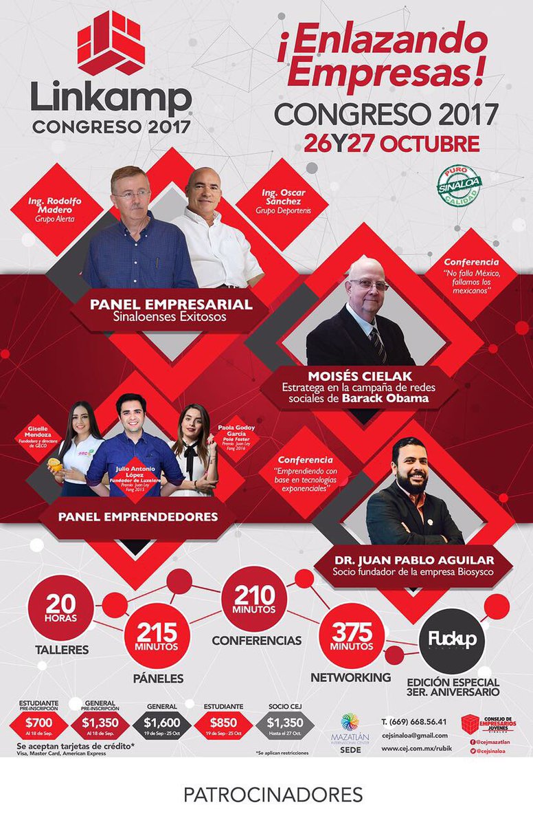 Luxelare's tweet photo. Nuestro CEO @JulioAntonioLL estará presente en el panel de emprendedores del Congreso Linkamp 2017 compartiendo su experiencia en #Luxelare https://t.co/6jmzKvfbRy