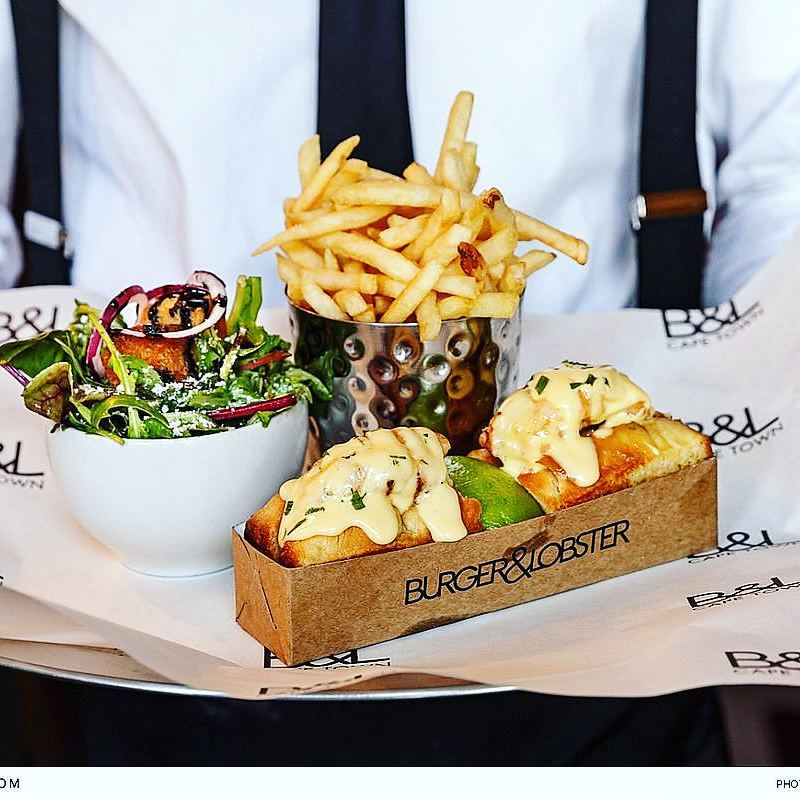FoodBlogCT's tweet photo. Introducing the SASSI ROLL at @burgerlobsterSA who are now offering a mouth watering prawn roll. https://t.co/2RszCn4h9i https://t.co/kq0jOizfRt