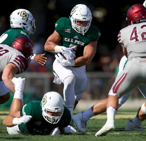 Cal Poly Football on Twitter: "Vote for Cal Poly senior fullback Joe