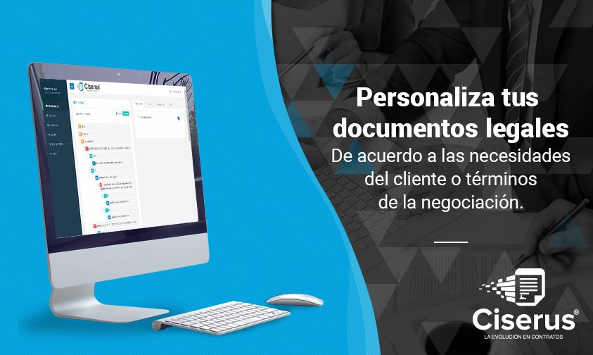 ciserus's tweet photo. #Ciserus es la plataforma que integra y automatiza tus contratos, concentrando las diversas negociaciones en un solo documento. https://t.co/RAluq3wmsw