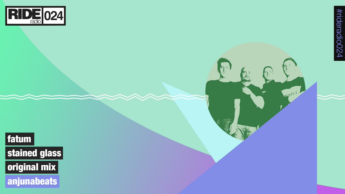 MyonMuzik's tweet photo. Second spin for these bass-fueled producers,
12. @FatumMusic 'Stained Glass' (@anjunabeats)
#RIDE024 https://t.co/UVNsjXgDXI