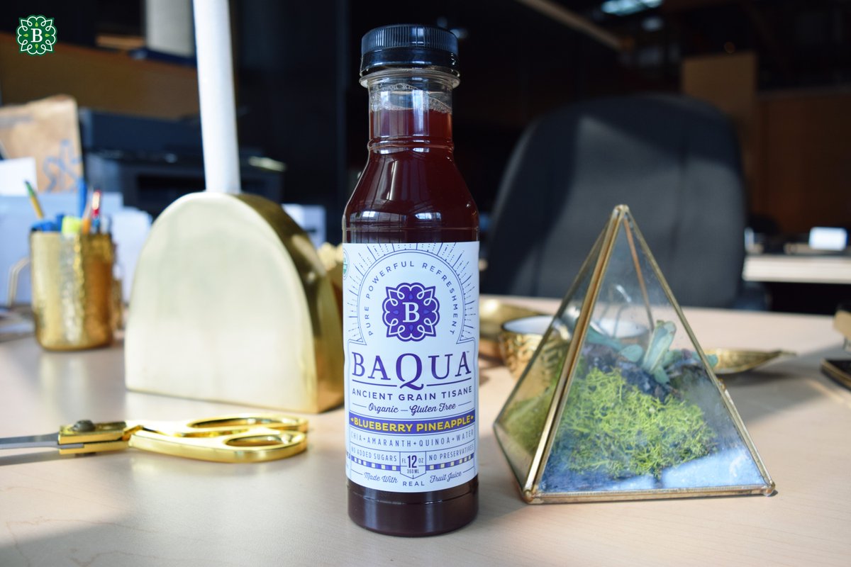 drinkbaqua's tweet photo. A little wild Prebiotic to get your creative juices flowing during your work week! #drinkbaqua #prebioticpower https://t.co/xe2syLlHb7