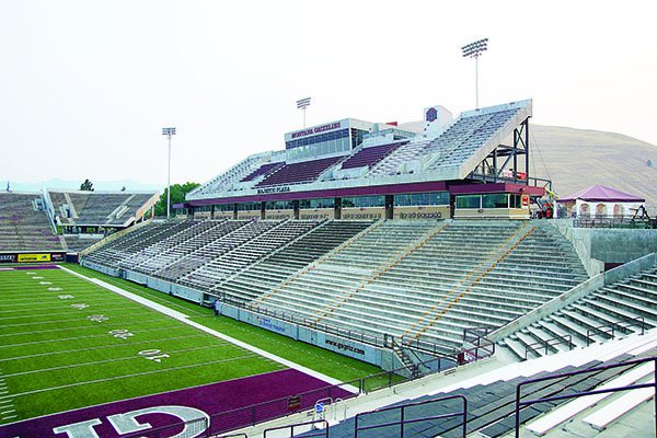 RoadTripSports's tweet photo. #RoadTripSports #StadiumTuesday Washington-Grizzly Stadium home of @UMGRIZZLIES FB #GoGriz #UpWithMT #FightUniteWin https://t.co/lBEKRp7F6p https://t.co/E98RiernDU