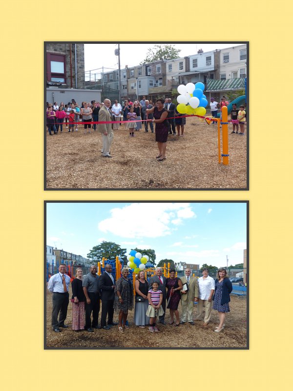 UpperDarbySD's tweet photo. Stonehurst Hills officially opened its new playground late last week - just in time for the school year!  Have fun, everyone! https://t.co/eEG1lqYK12
