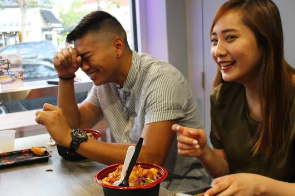 Don't forget to tag us in your photos - we love sharing how happy our food makes people!