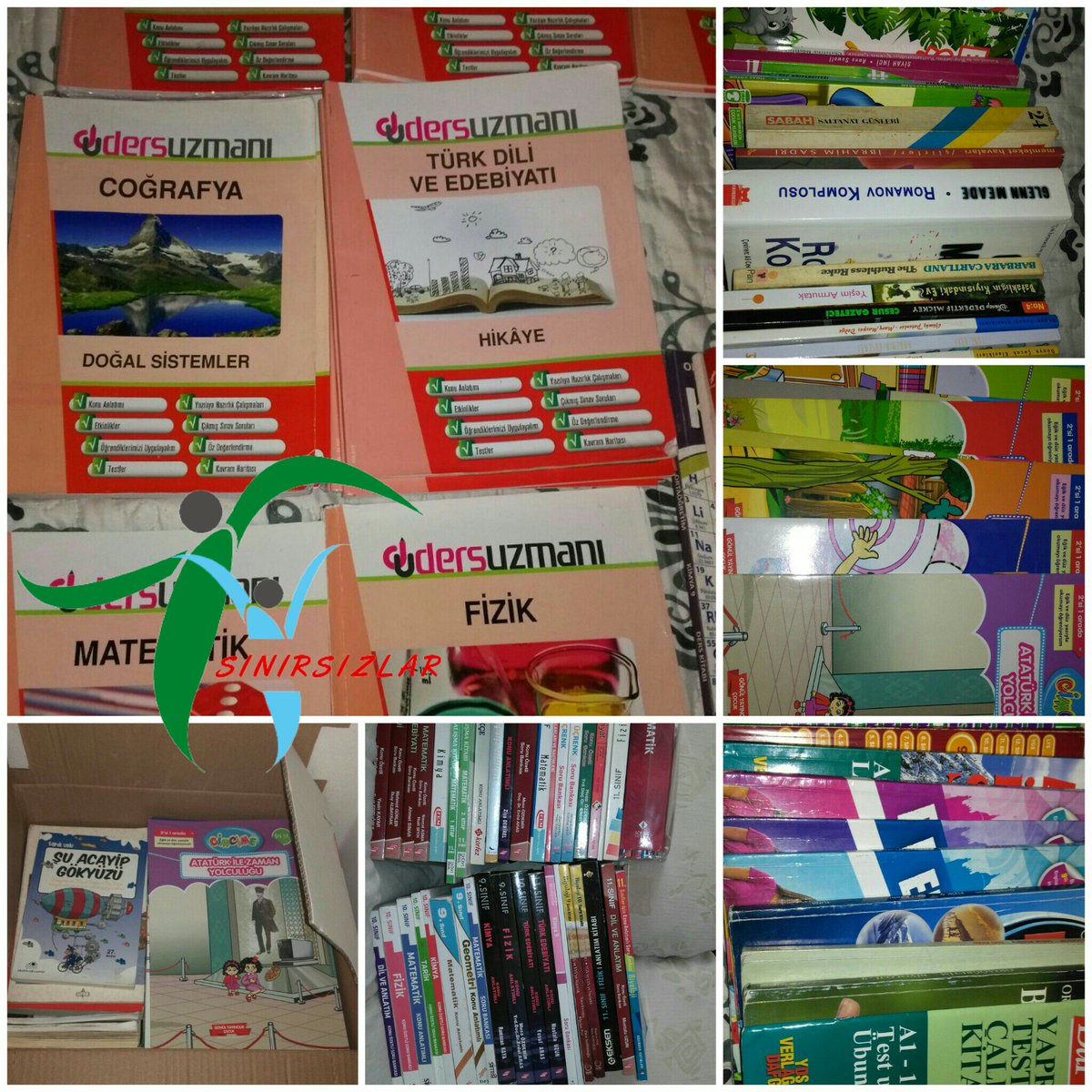 Facebook dan destekcimiz Syn.Ünzile Karabıyık Uludağ 2 ayrı okul için hazırlamış bu harika kitapları..çok teşekkür ederiz..
#Urfa #Kitap