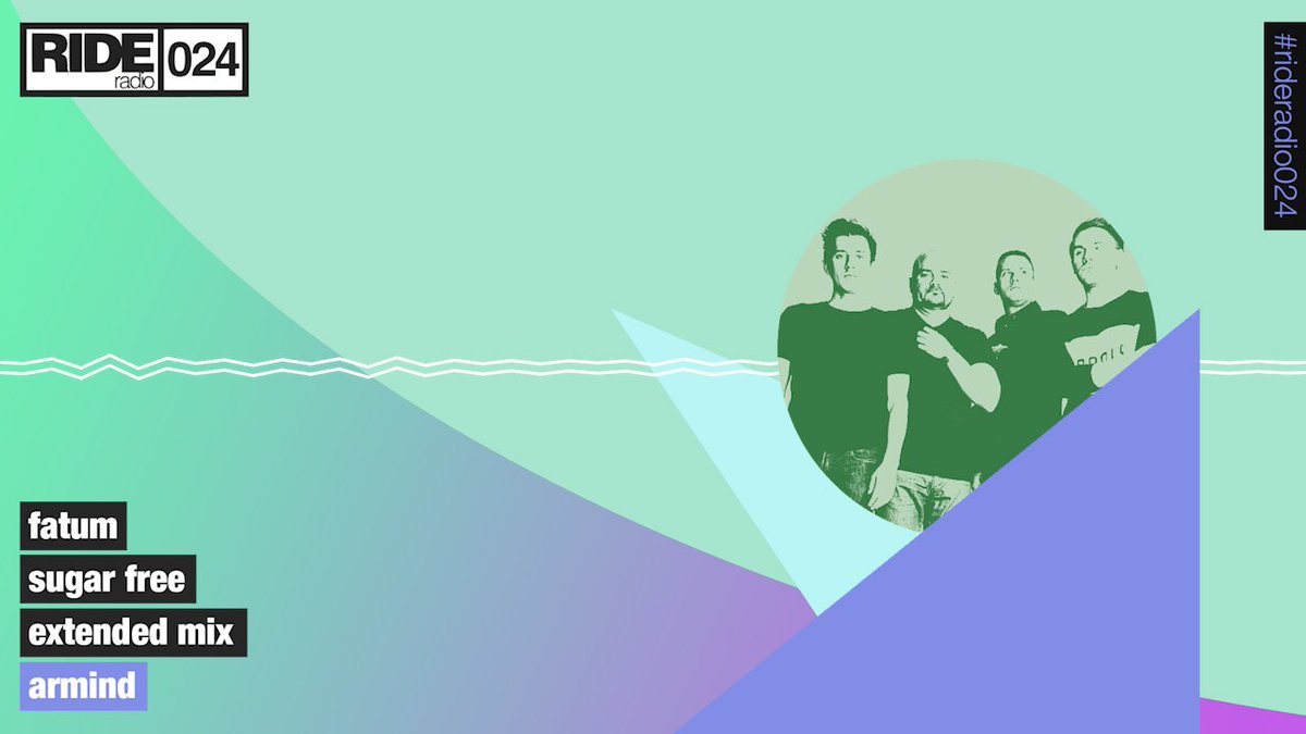 MyonMuzik's tweet photo. First of two big tunes by the American quartet,
10. @FatumMusic 'Sugar Free' (Armind)
#RIDE024 https://t.co/nJSQBIqSkD