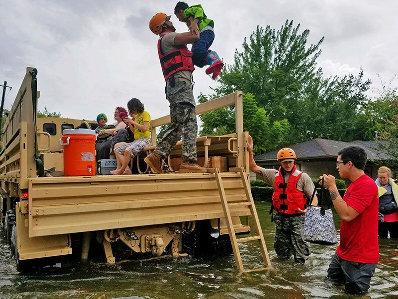 Presbyterian's tweet photo. PDA national response team to assess damage from #HurricaneHarvey and catastrophic flooding. https://t.co/LvdnWfovCY #PCUSA @PDACares https://t.co/JOO6WhU1RX