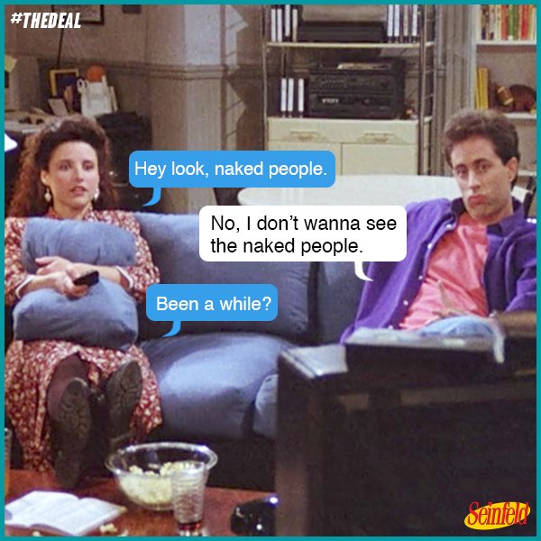 #Seinfeld https://t.co/CFK9Y7n8tU