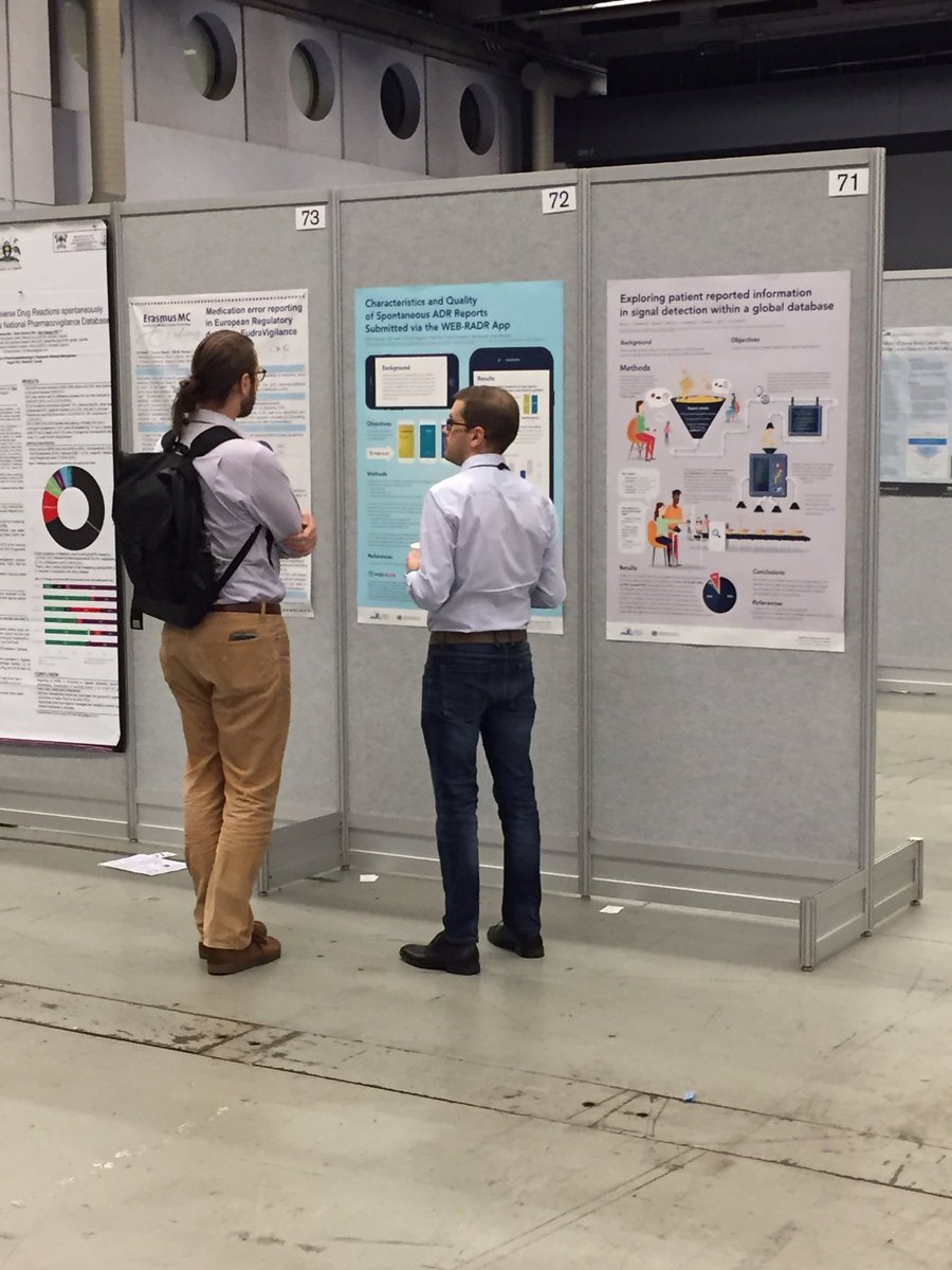 TomasBergvall's tweet photo. The beautiful posters at #icpemontreal gaining attention. Great work @taavola and the comms team @UMCGlobalSafety https://t.co/BNguXxl8DC