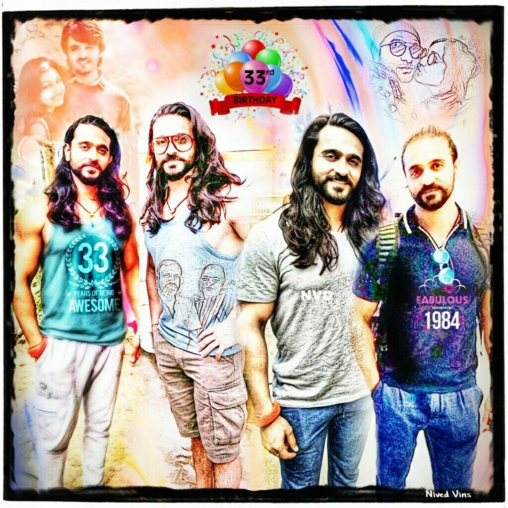 nivedvins's tweet photo. #HappyBirthdayAshishSharma Hope your special day offers you all what your heart desires 💖😍🎂 @ashish30sharma @ArchanaTaide https://t.co/z2adQZldtm