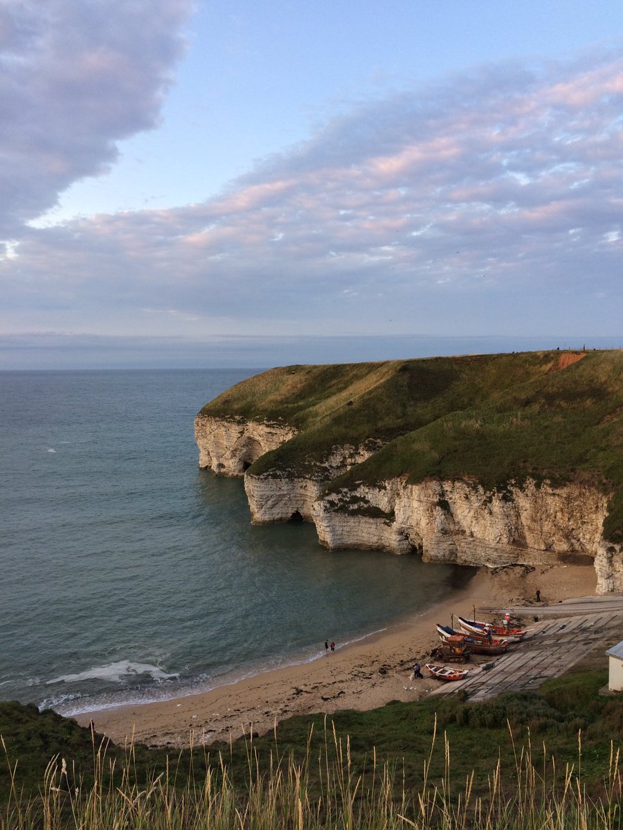 ClareHelm2's tweet photo. Back @ work today..missing being by the #seaside in this beautiful part of #Yorkshire but ready to get stuck back in! #Flamborough #back2wrk https://t.co/b8YEhWd0MF