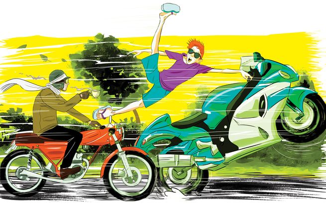 CycleWorldMag's tweet photo. Here's some sage advice when buying your first motorcycle: https://t.co/94AL0m0ZIV #CWRideSmart #CWLearnToRide https://t.co/dP3IMJIiAw