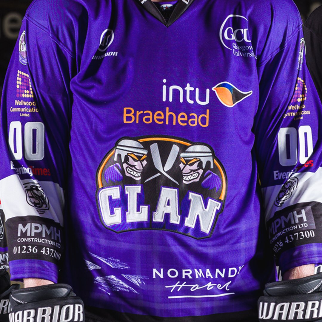 glasgow clan jersey