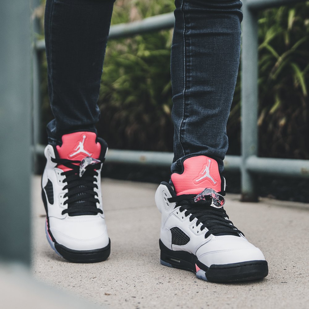 jordan 5 sunblush