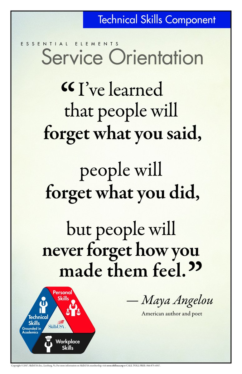 SkillsUSA's tweet image. What are you doing to help others today? As SkillsUSA members and CTE students, you have the skills to effect change in your community.