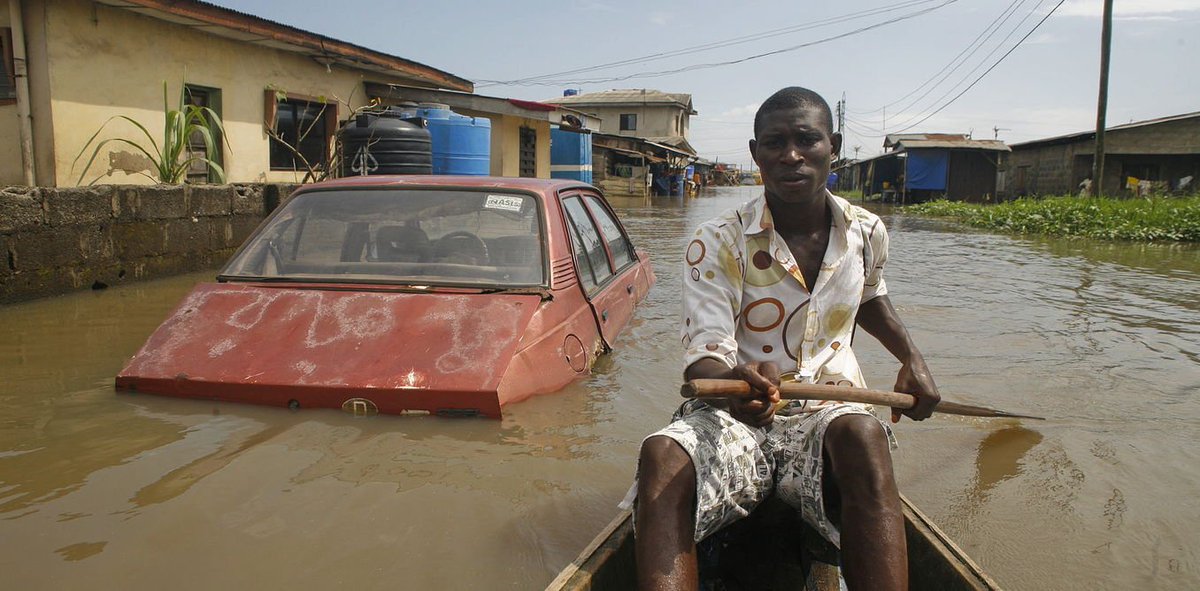 rsheak's tweet photo. Why flooding in Nigeria is an increasingly serious problem https://t.co/E5UFUAittw https://t.co/vGvsmWjchf