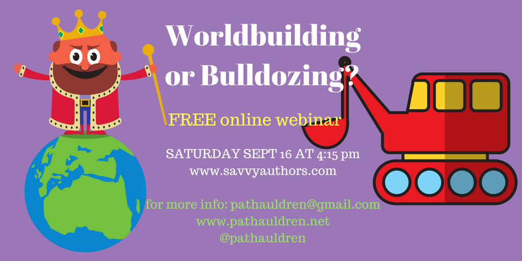 SyFyExaminer's tweet photo. FREE world building webinar Sat Sep 16 4:15pm CST @SavvyAuthors @EditAlley @WritersStuff https://t.co/AgKTjna91d https://t.co/jre982P7Vu