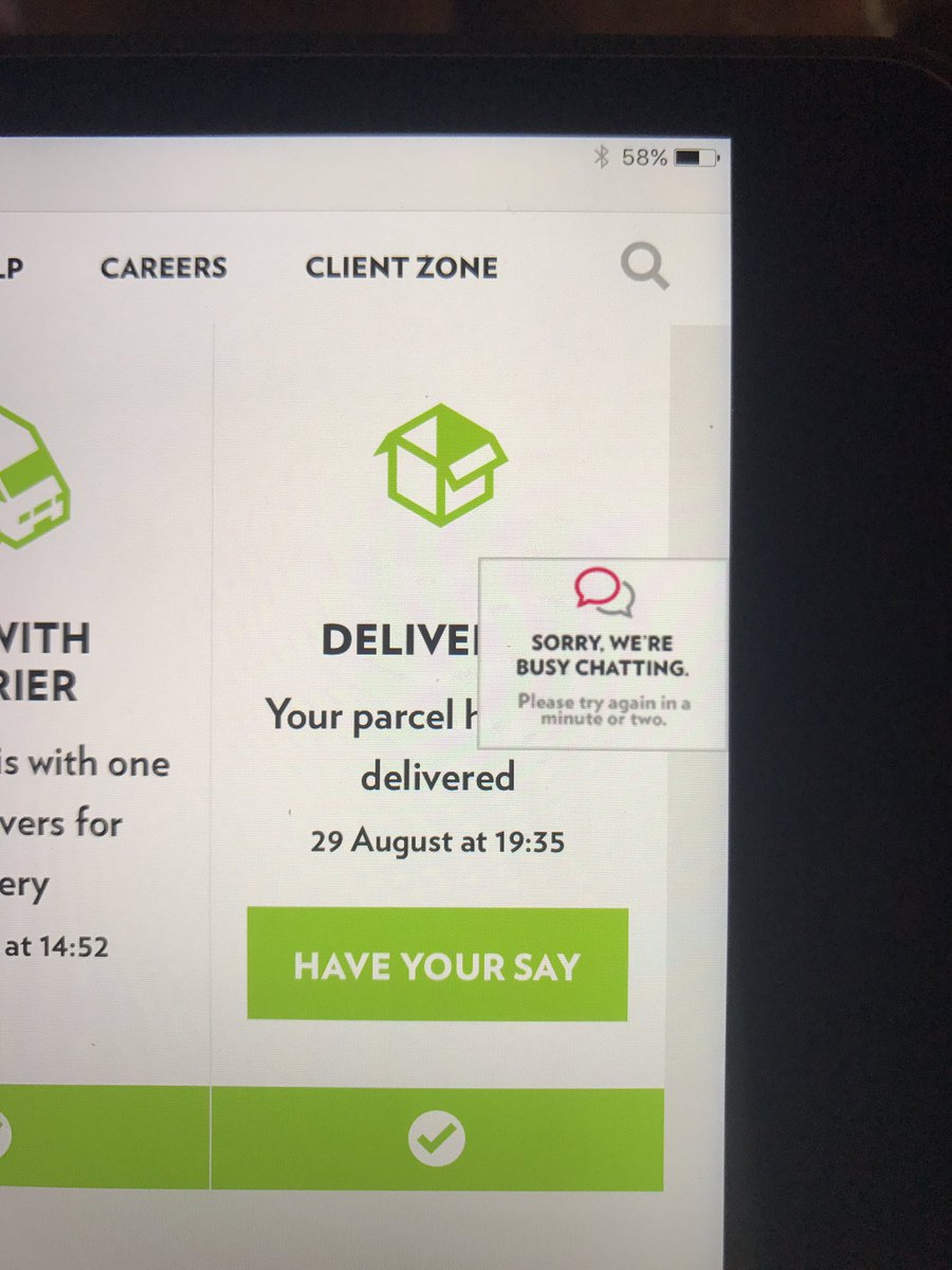 Another shocking delivery experience with <a href="/YodelOnline/">Yodel by InPost Delivery Network</a> saying my parcel has been delivered when it hasn't. I don't have my parcel 😡
